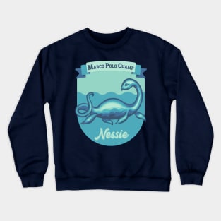 Marco Polo Champ Nessie Crewneck Sweatshirt